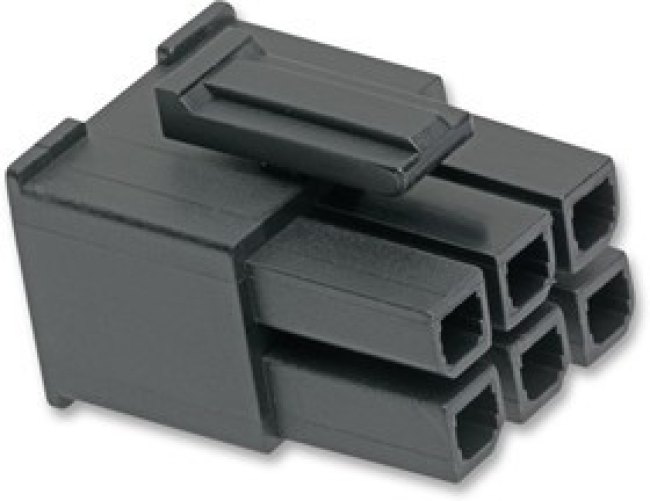 170001-0104, Корпус разъема, класса Glow-Wire, Серия Mega-Fit, Гнездо, 4 вывод(-ов), 5.7 мм 170001-0104, Корпус разъема, класса Glow-Wire, Серия Mega-Fit, Гнездо, 4 вывод(-ов), 5.7 мм