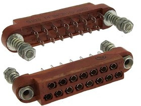 РГ1Н-2-25 круглые отверстия, Разъем