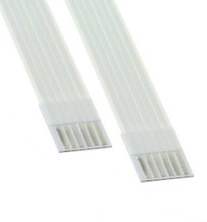0982670211, Cable Assembly 0.15m 1mm 6 to 6 POS FFC to FFC PIN-PIN Bag