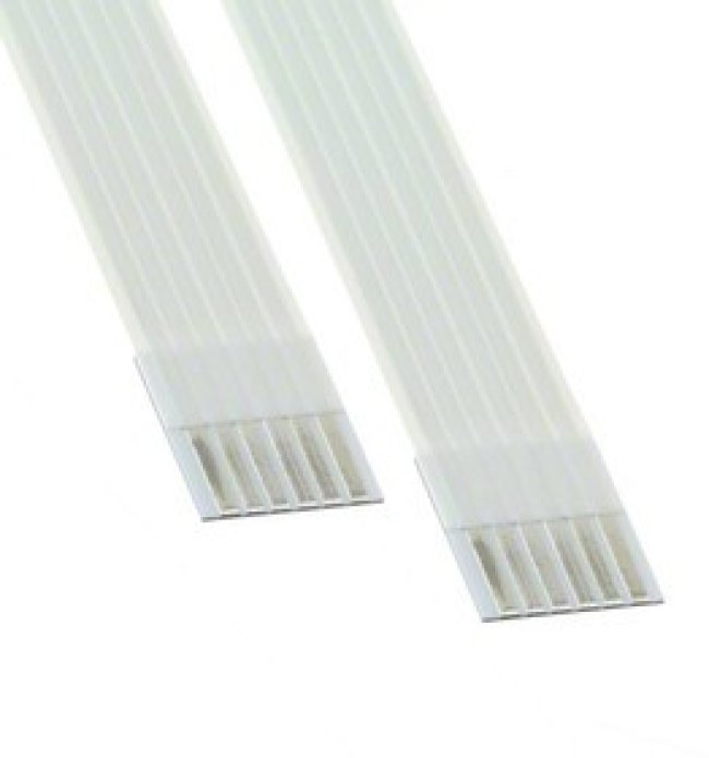 0982670211, Cable Assembly 0.15m 1mm 6 to 6 POS FFC to FFC PIN-PIN Bag