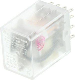 KHU-17D11-24, General Purpose Relays 4PDT SCKT MT 24VDC