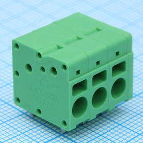 DG271R-5.0-03P-14-00A(H), Клеммник зажимной на плату