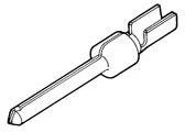 745229-2 (Cut Strip), D-Sub Contacts CRIMP PIN 22-18 Cut Strip of 100