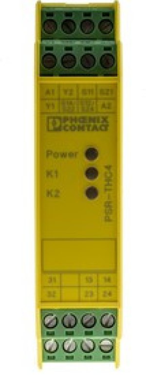 2963721, Dual-Channel Two Hand Control Safety Relay, 24V ac/dc, 2 Safety Contacts 2963721, Dual-Channel Two Hand Control Safety Relay, 24V ac/dc, 2 Safety Contacts