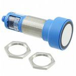 UM30-214112, Ultrasonic Sensor Barrel M30 x 1.5, 350 a 3400 mm, PNP-NO/NC, M12 - 5 Pin IP67 UM30-214112, Ultrasonic Sensor Barrel M30 x 1.5, 350 a 3400 mm, PNP-NO/NC, M12 - 5 Pin IP67