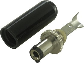 760BK, CONNECTOR, DC POWER, PLUG, 5A