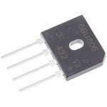 GBU806, Диодный мост 8А 600В [GBU]