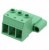 1969467, Pluggable Terminal Blocks 3 Pos 10.16mm Invert Plug 18-6AWG Screw