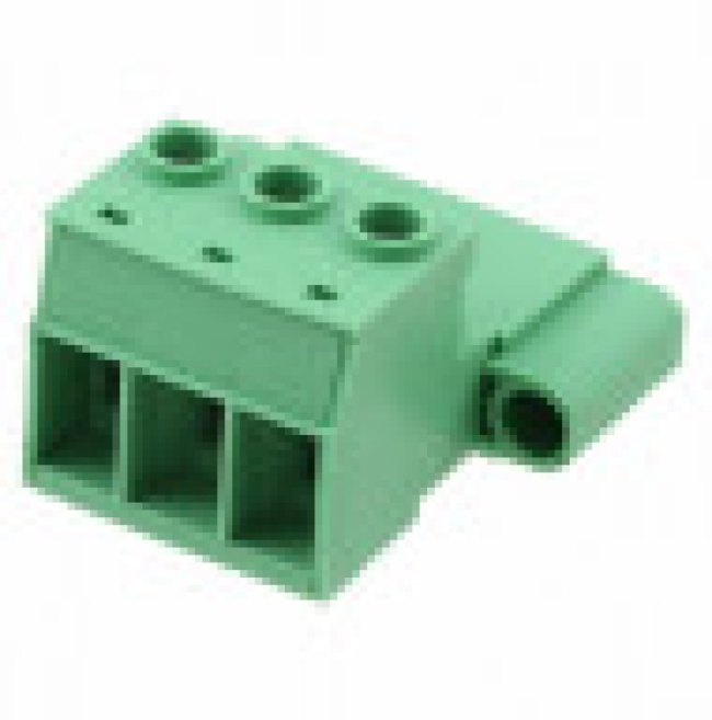 1969467, Pluggable Terminal Blocks 3 Pos 10.16mm Invert Plug 18-6AWG Screw