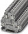 3046650, DIN Rail Terminal Blocks UTTB 2,5-DIO/O-U DBL LEVEL 5.2MM