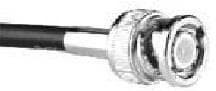 CP88-2, RF/COAXIAL, BNC PLUG, STRAIGHT, 50 OHM, CRIMP