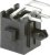 3-794618-4, Conn Shrouded Header (4 Sides) HDR 4Power POS 3mm Solder RA Thru-Hole Tray