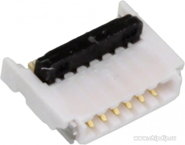 503480-0600, FFC & FPC Connectors .5mm FPC 6P CONN RA SMT B-FLIP DUAL 503480-0600, FFC & FPC Connectors .5mm FPC 6P CONN RA SMT B-FLIP DUAL