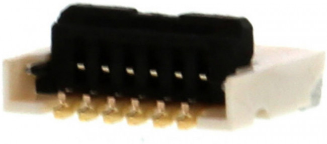 503480-0600, FFC & FPC Connectors .5mm FPC 6P CONN RA SMT B-FLIP DUAL 503480-0600, FFC & FPC Connectors .5mm FPC 6P CONN RA SMT B-FLIP DUAL