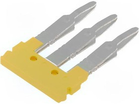 ZQV 2.5N/3, Соедин. мостик для клемм WDU2,5 3-полюсный 24A