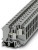 3005196, UK 10-TWIN Series Grey Fused DIN Rail Terminal, Double-Level, Screw Termination, Fused 3005196, UK 10-TWIN Series Grey Fused DIN Rail Terminal, Double-Level, Screw Termination, Fused