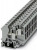 3005196, UK 10-TWIN Series Grey Fused DIN Rail Terminal, Double-Level, Screw Termination, Fused 3005196, UK 10-TWIN Series Grey Fused DIN Rail Terminal, Double-Level, Screw Termination, Fused