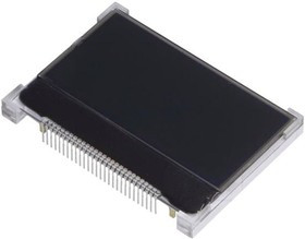 DEM 128064O ADX-PW-N, Дисплей: LCD, графический, 128x64, 58,2x41,7x5,7мм, 2", LED, PIN: 28