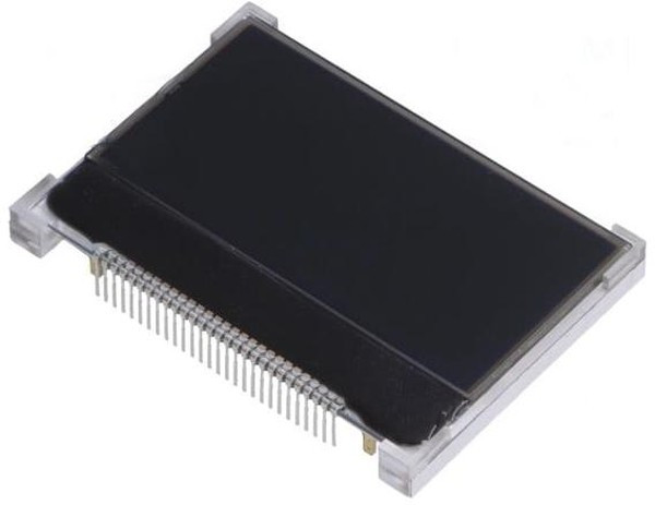 DEM 128064O ADX-PW-N, Дисплей: LCD, графический, 128x64, 58,2x41,7x5,7мм, 2", LED, PIN: 28