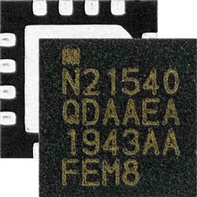 nRF21540-QDAA-R7 , RF Amplifier, 13 dB 2.4 GHz, 16-Pin QFN16 nRF21540-QDAA-R7 , RF Amplifier, 13 dB 2.4 GHz, 16-Pin QFN16