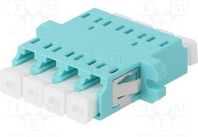 A001-LC-DX-1168, Разъем: световодный, гнездо, проходник, LC, "мама", Кол-во полюс: 2