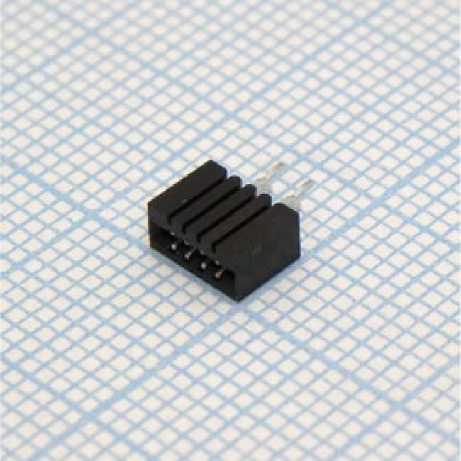 KLS1-240B-04-S-B-P, (FPA-DL2L-04-LF 1.0мм), Разъем для плоского шлейфа
