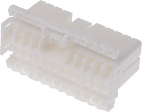1-174952-1, 2 5.9mm - Rectangular Connectors Housings