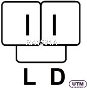 RA1531A, Реле напряжения генератора