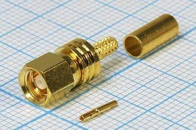 Разъем SMA розетка - розетка SMC розетка