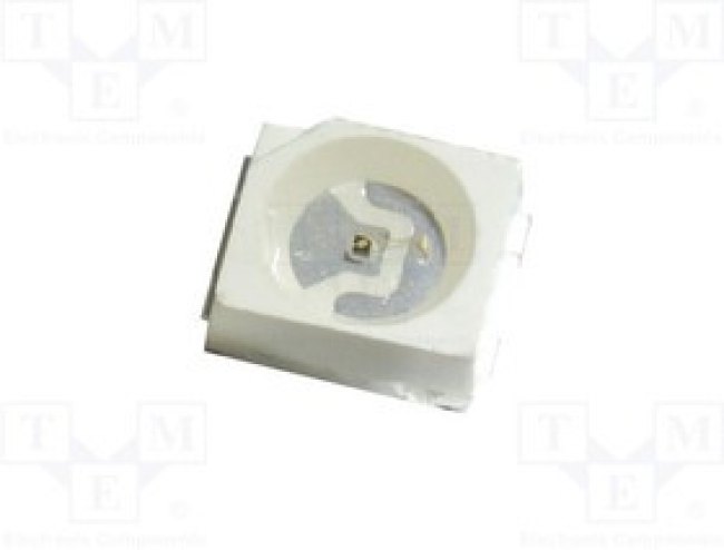 QBLP670-O, LED; SMD; PLCC2; orange; 160?400mcd; 3.2x2.8x1.9mm; 120°; 1.7?2.5V