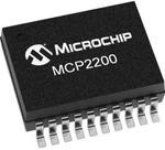 MCP2200-I/SS, Интерфейсные мосты, AEC-Q100, USB в UART, 3 В, 5.5 В, SSOP, 20 вывод(-ов), -40 °C
