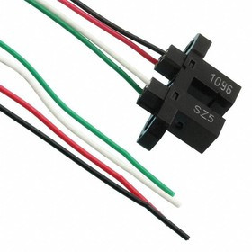 EE-SX1096-W11, Optical Switches, Transmissive, Phototransistor Output Horizontal Aperture Phototransistor