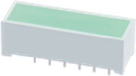 DF-3CGKD, DF-3CGKD Light Bar LED Display, Green 270 mcd