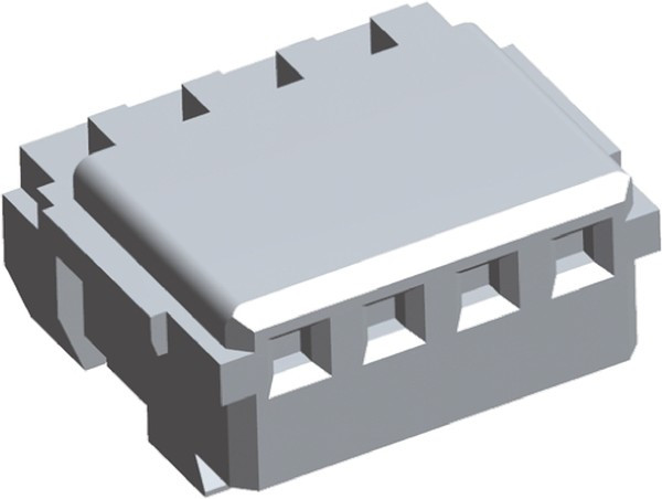 353293-4, P=1.5mm IDC Connectors 353293-4, P=1.5mm IDC Connectors