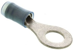 130114, Клемма с кольцевым наконечником, M6, 1/4", 14 AWG, 2.62 мм², PIDG, Синий