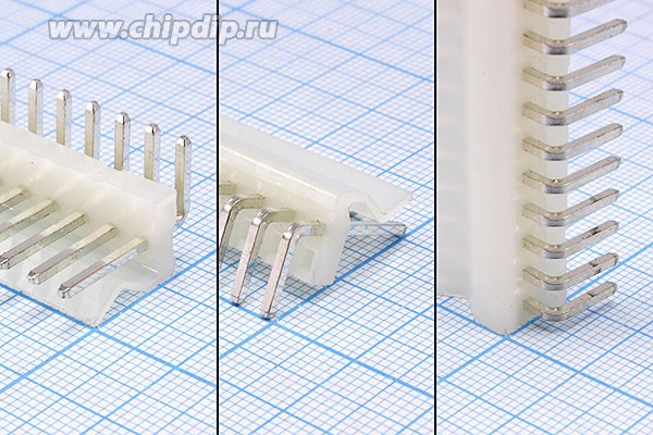 Штекер питания угловой PWL, однорядный, 13 контактов, шаг 3.96, на плату, PWL-13R; №2397 штек пит PWL\1x13\P3,96\ плат\угл\PWL-13R