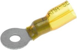 19164-0061, Terminals RING TNG STUD 6 10-12 AWG