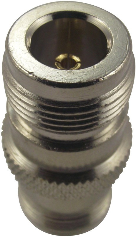 MC001472, РЧ/Коаксиальный адаптер, N, Гнездо, N, Гнездо, Прямой Переходник