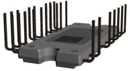 FNB81060T3, Умный модуль питания (IPM), IGBT, 1.5 кВ, SPM25-FAA, SPM8 FNB81060T3, Умный модуль питания (IPM), IGBT, 1.5 кВ, SPM25-FAA, SPM8