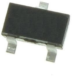 RN1417,LF, Bipolar Transistors - Pre-Biased NPN BRT, Q1BSR=10kOhm, Q1BER=4.7kOhm, VCEO=50V, IC=0.1A, inSOT-346 (S-Mini) package
