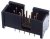 103308-1, Conn Shrouded Header (4 Sides) HDR 10 POS 2.54mm Solder ST Top Entry Thru-Hole Tube