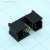 103308-1, Conn Shrouded Header (4 Sides) HDR 10 POS 2.54mm Solder ST Top Entry Thru-Hole Tube