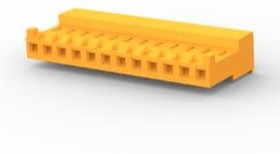 4-644460-2, Conn IDC Connector F 12Power POS 3.96mm IDT RA Cable Mount Box