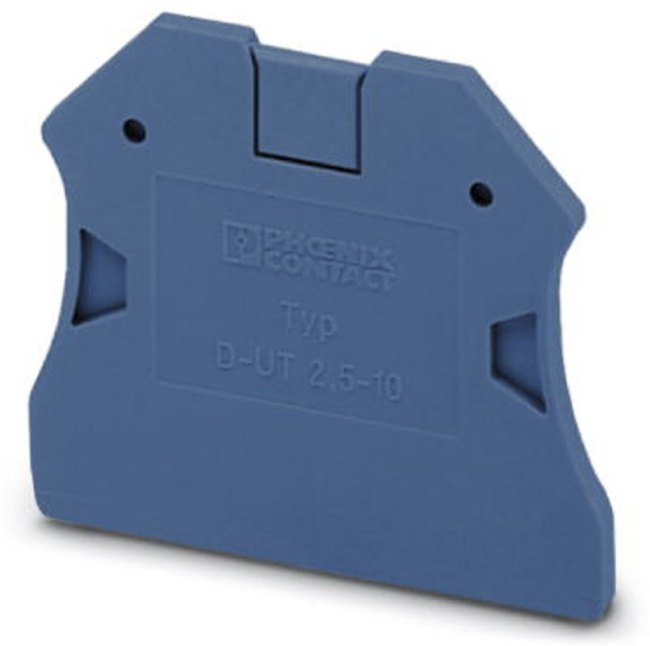 3047235, Terminal Block Tools &amp; Accessories D-UT 2.5/10 BU