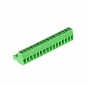 37.016, Pluggable Terminal Blocks AKZ950/16 PCB 16P Grn 5.08MM 37.016, Pluggable Terminal Blocks AKZ950/16 PCB 16P Grn 5.08MM