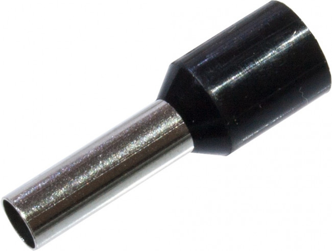 KLS8-01108-E6012 black (DN06012) (LT60012), Наконечник 6.0 мм² черный