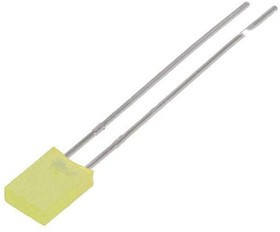 LL-253YD1F-1B, LED; rectangular; 5x2x7.15mm; yellow; 30?70mcd; 130°; Front: flat LL-253YD1F-1B, LED; rectangular; 5x2x7.15mm; yellow; 30?70mcd; 130°; Front: flat