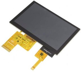 DEM 800480Q1 TMH-PW-N (C-TOUCH), Дисплей TFT, 5", 800x480, Подсвет LED, Размер окна 108x64,8мм DEM 800480Q1 TMH-PW-N (C-TOUCH), Дисплей TFT, 5", 800x480, Подсвет LED, Размер окна 108x64,8мм