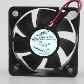 Вентилятор Adda DC Brushless AD5024MS-C70 DC 24v 0.07A 50x20