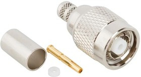 122408RP, RF Connectors / Coaxial Connectors TNC ST PLUG RG-8X/ LMR240 REV POLARITY 122408RP, RF Connectors / Coaxial Connectors TNC ST PLUG RG-8X/ LMR240 REV POLARITY